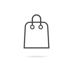 Handbag icon, Woman bag