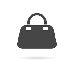 Handbag icon, Woman bag