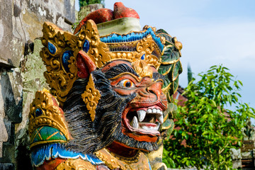 Obraz premium Pura Ulun Danu Batur
