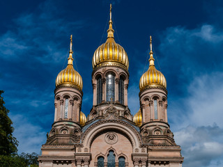 Russisch-orthodoxe Kirche in Wiesbaden; Deutschland