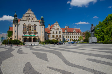 Poznan, Poland, University of Adam Mickiewicz, one of the oldest universities in Poland