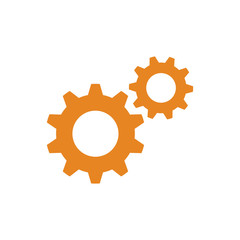 icon business orange