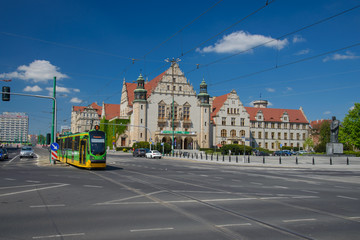 Poznan, Poland, University of Adam Mickiewicz, one of the oldest universities in Poland