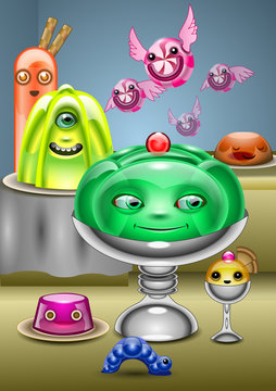 The jelly party