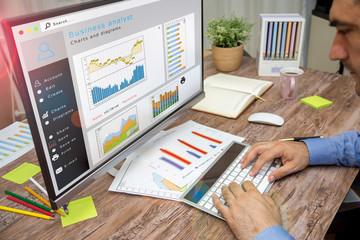 Analysing business data