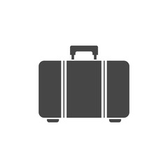 Luggage symbol, Bag tourist web icon