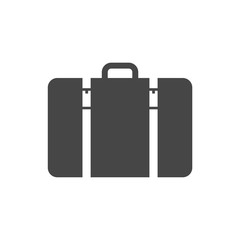 Luggage symbol, Bag tourist web icon
