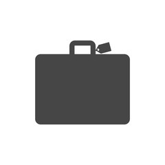 Luggage symbol, Bag tourist web icon