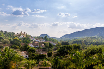 Obraz premium City of Tiradentes - Minas Gerais, Brazil