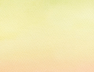 flat yellow paint watercolor background