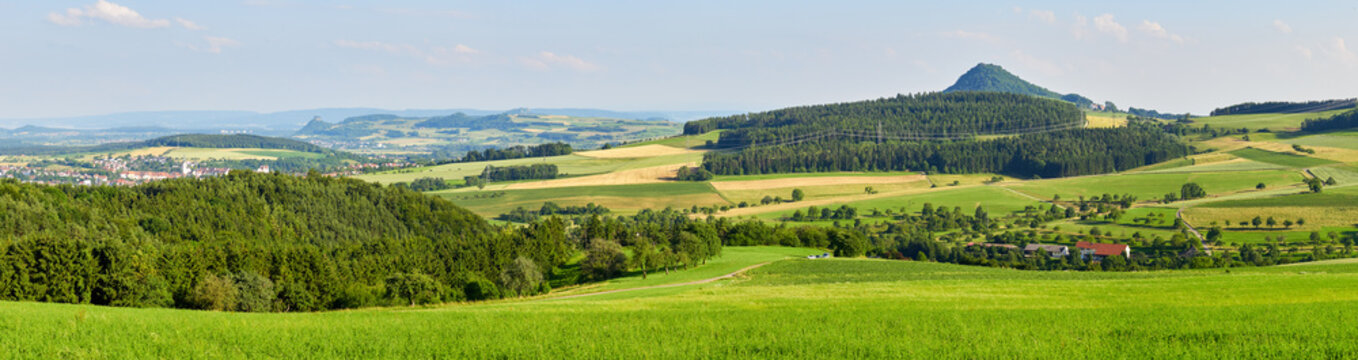 Panorama Hegaublick