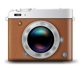 Camera vector icon