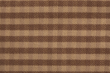 Checkered fabric background