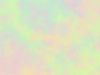 Light pastel multicolored abstract background. Digitally generated soft abstract blur with random peachy, blue, green and purple stains.