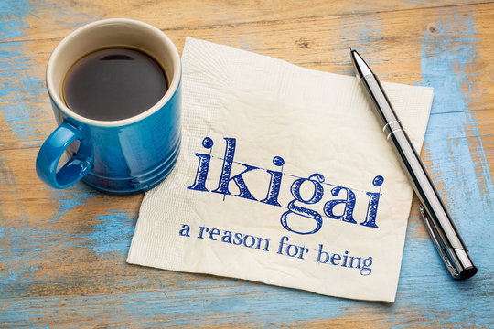 ikigai - a reason for being