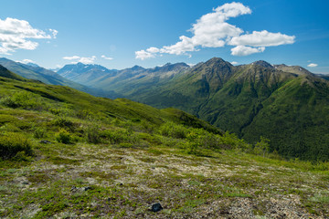 Fototapeta na wymiar Bear Mountain in Alaska.