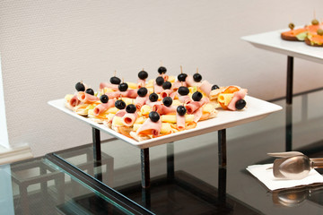 Continental breakfast in hotel