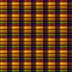 Seamless tartan, plaid pattern background