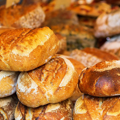 pile of bread