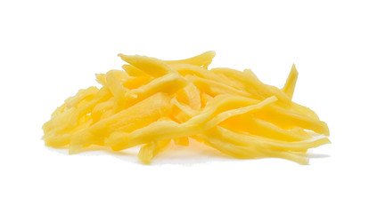 Jackfruit isolated on white background