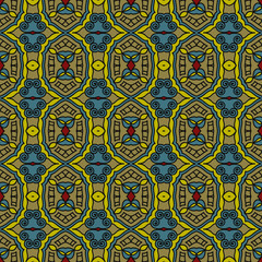 Seamless Ethnic Pattern