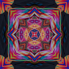 Abstract endless pattern.