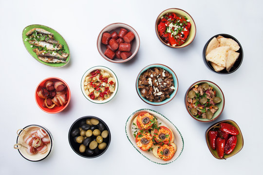 Tapas, antipasto or mezze