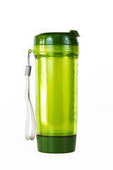 Plastic drinking water bottle travel