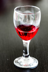 red cocktail