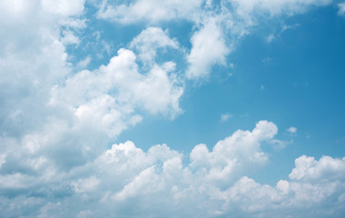 Obraz na płótnie Canvas 青空と雲 