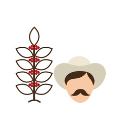 colombian coffee icon