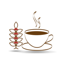 colombian coffee icon