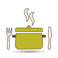 cooking pot icon
