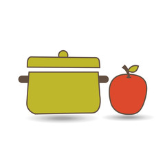 cooking pot icon