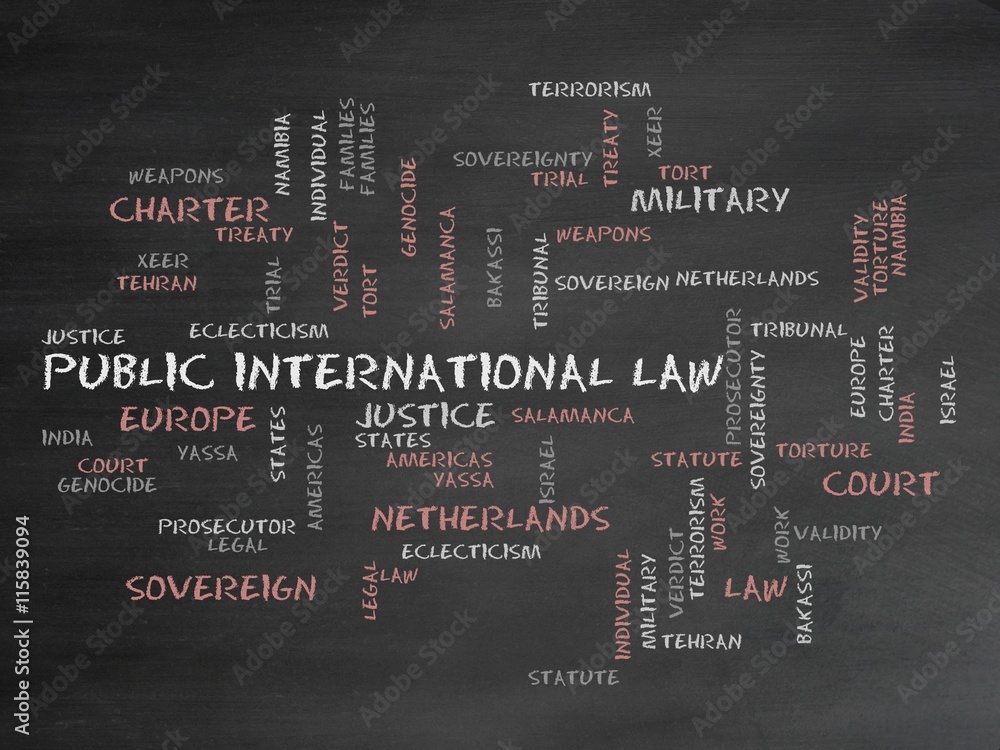 Canvas Prints public international law