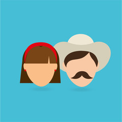 colombian coffee icon