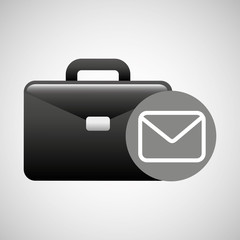 briefcase technology icon