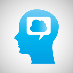 technology human head