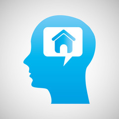 technology human head