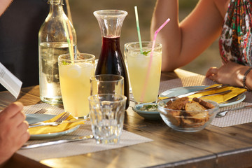 Couple  romantic dinner