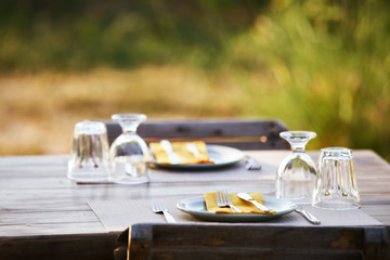 Couple  romantic dinner