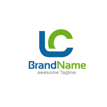 letter LC logo concept