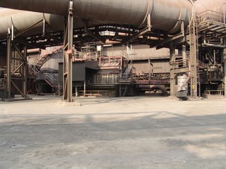 Fototapeta premium INdustrieanlage