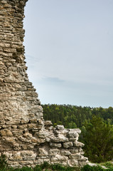 Obraz premium wall in Kremenets town .Ternopil region, Ukraine