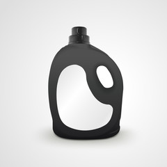 plastic detergent container