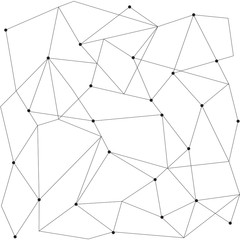 Scandinavisch geometrisch modern naadloos patroon