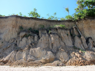cliff of the brown clay © watcherfox