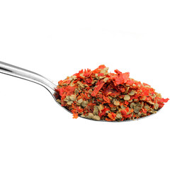 Crushed chillies