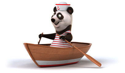 Fun panda © Julien Tromeur