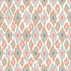 Ethnic boho seamless pattern. Print. Repeating background. Cloth design, wallpaper.